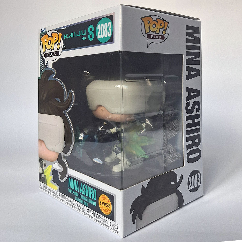 Funko Pop Plus Mina Ashiro #2083 Chase Edition Kaiju No. 8 Vinyl Figure | Anime Collectible