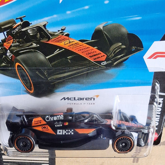 Hot Wheels McLaren Formula 1 Team F1 Race Car 1:64 Die-Cast Model Formula 1