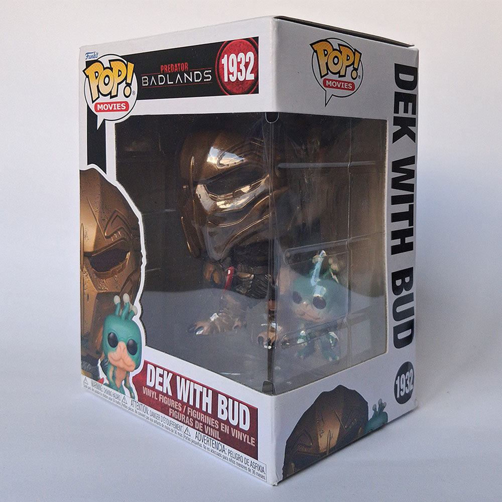Funko Pop Predator Dek with Bud #1932 Figure | Badlands Movie Collectible Figure