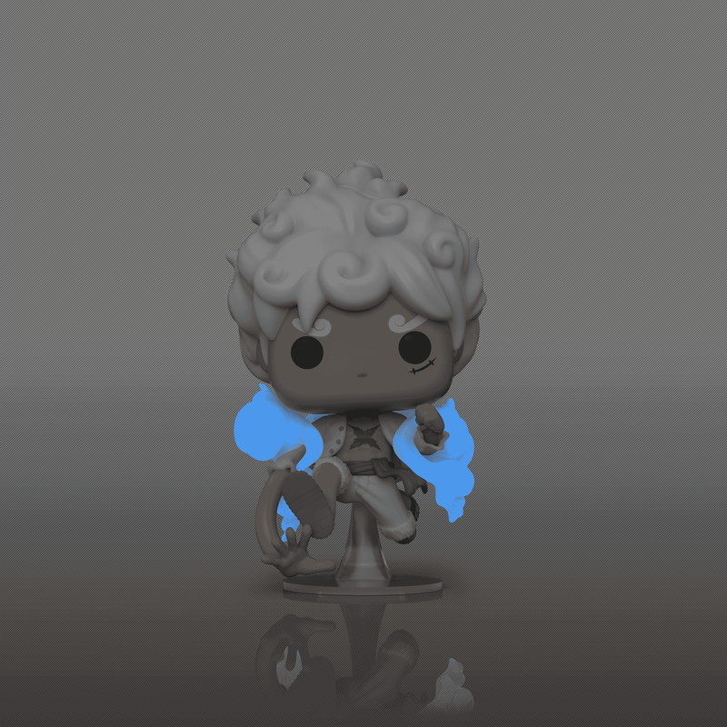 Funko Pop Chase Luffy Gear Five #1607 One Piece Glow Figure | Rare Anime Collectible