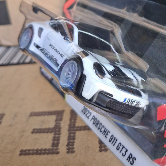 Hot Wheels Premium 2022 Porsche 911 GT3 RS Gran Turismo Diecast Car Model