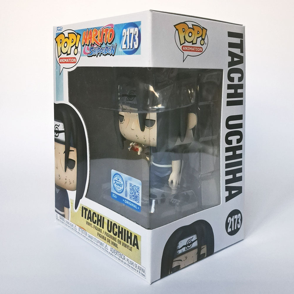 Funko Pop Itachi Uchiha #2173 Naruto Shippuden Vinyl Figure | Anime Collectible