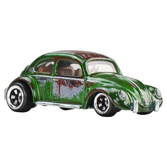 Hot Wheels VW 1968 Volkswagen Beetle Diecast 1/64 Scale Model | Vintage Car Collector Gift