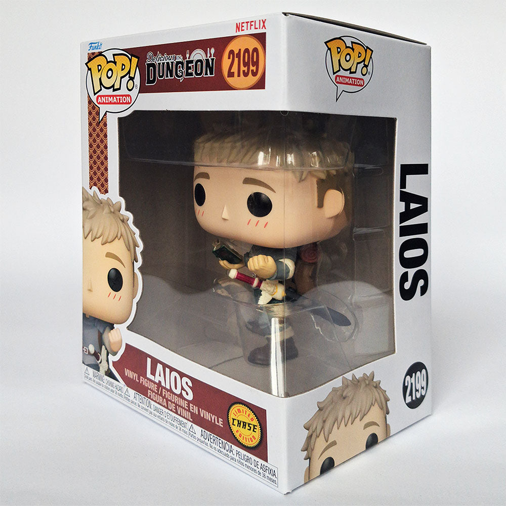 Funko Pop Laios #2199 Chase Edition Delicious in Dungeon Vinyl Figure | Anime Netflix Collectible