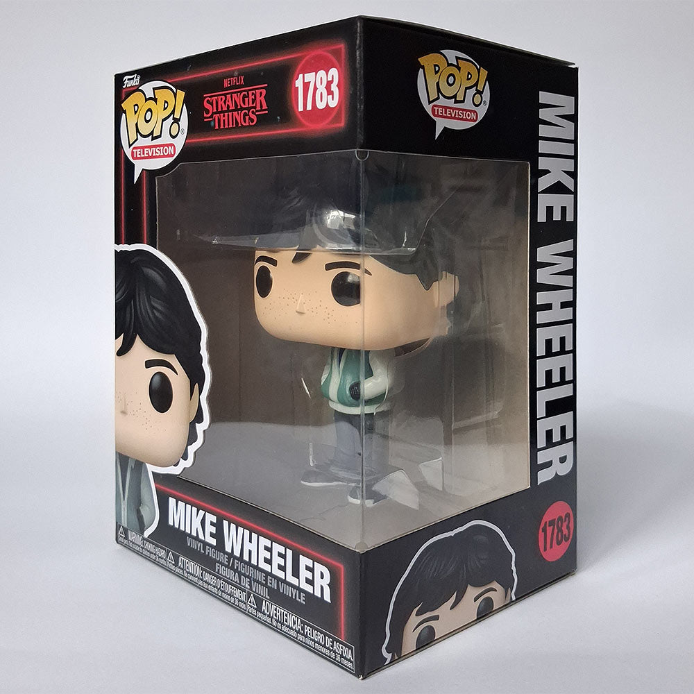 Funko Pop Mike Wheeler #1783 Stranger Things Figure | Netflix Vinyl Collectible