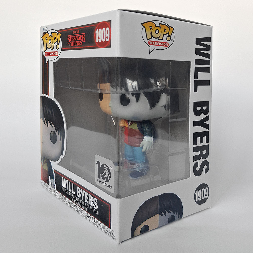 Funko Pop Stranger Things Will Byers Split #1909 Collectible Vinyl Figure |  Gift Idea for Collectors
