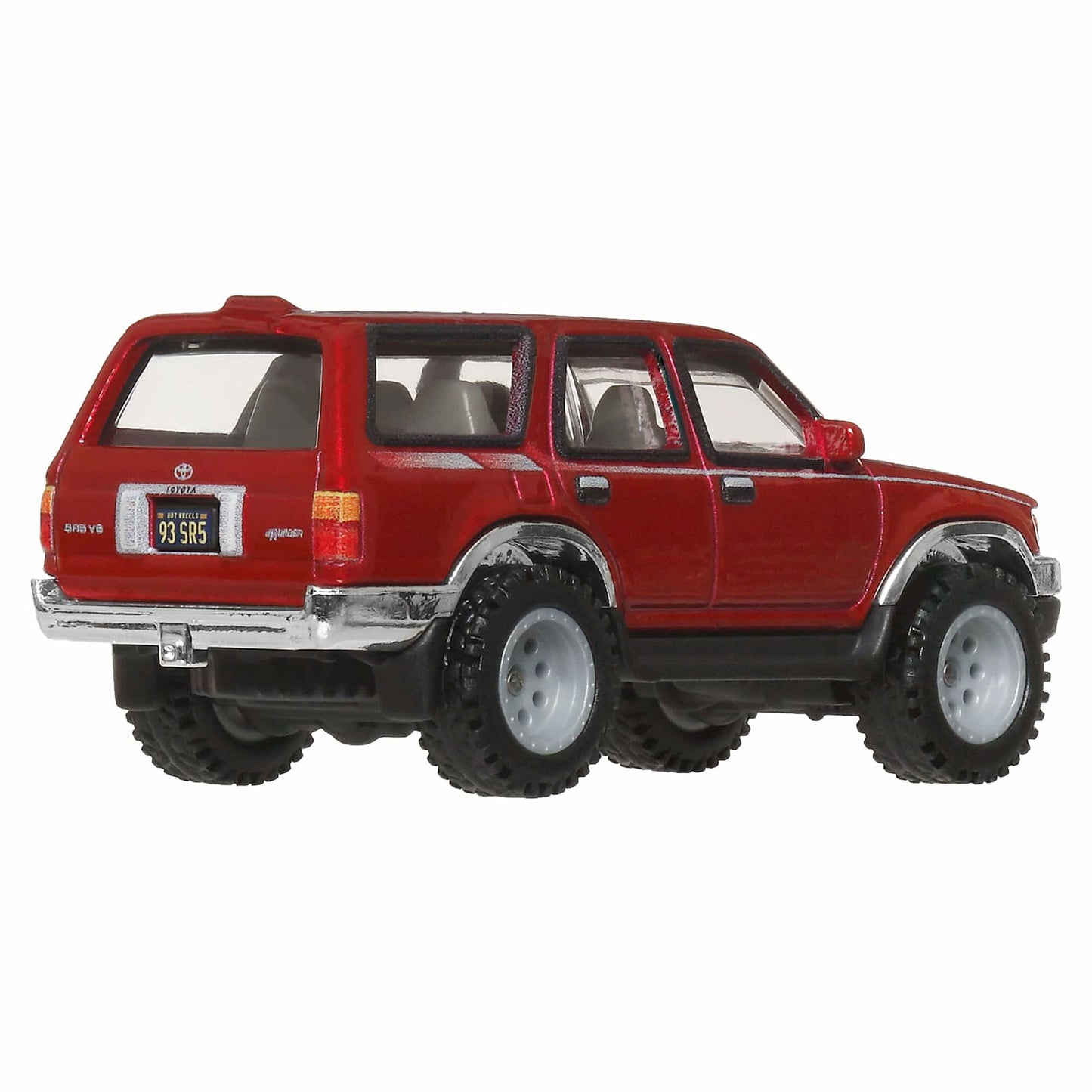 Premium Hot Wheels 1993 Toyota 4Runner 1/64 Diecast Off-Road JDM SUV Model
