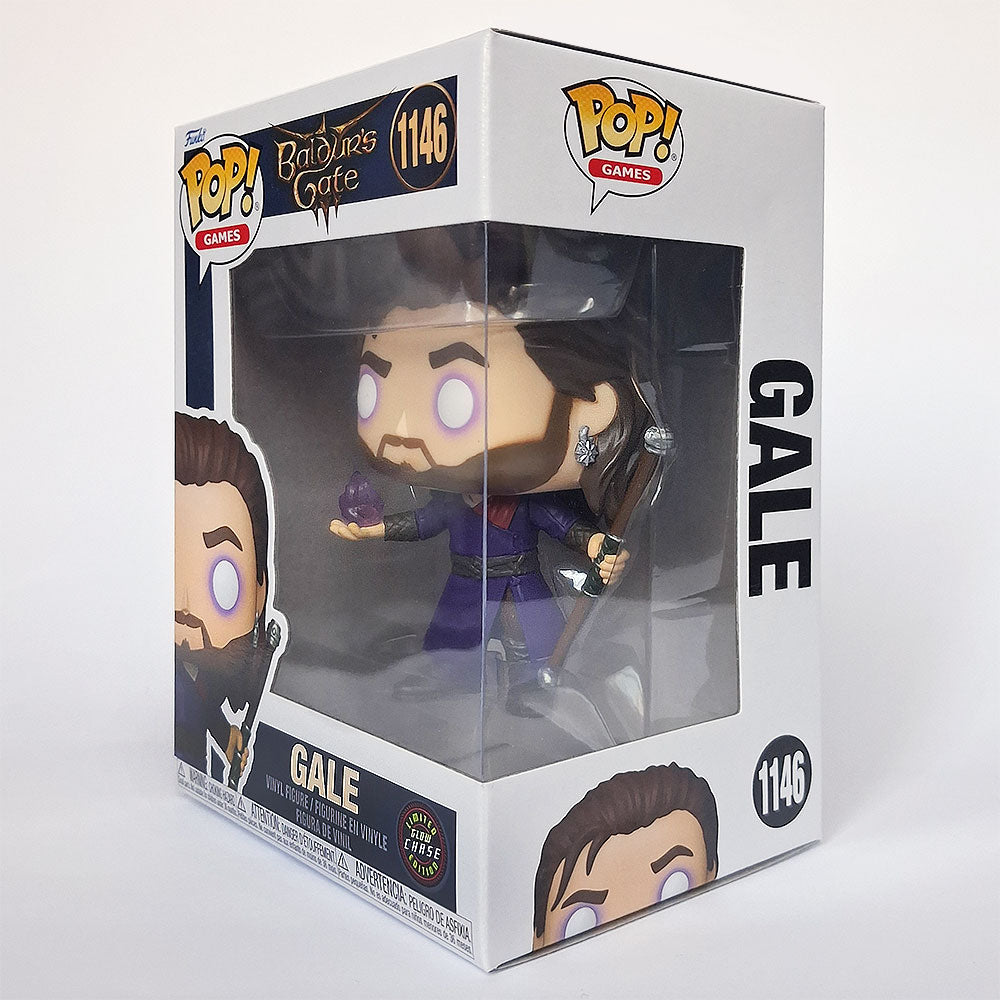 Funko Pop Gale #1146 Glow Chase Baldur’s Gate 3 | Rare Gaming Vinyl Collectible Figure