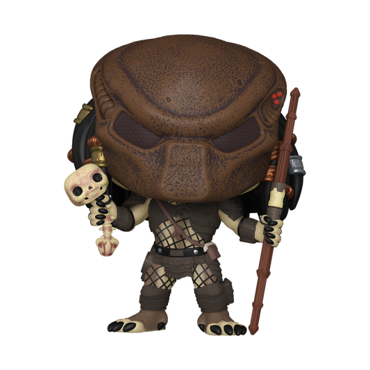 Funko Pop City Hunter #1751 Predator 2 Figure | Sci-Fi Horror Vinyl Collectible