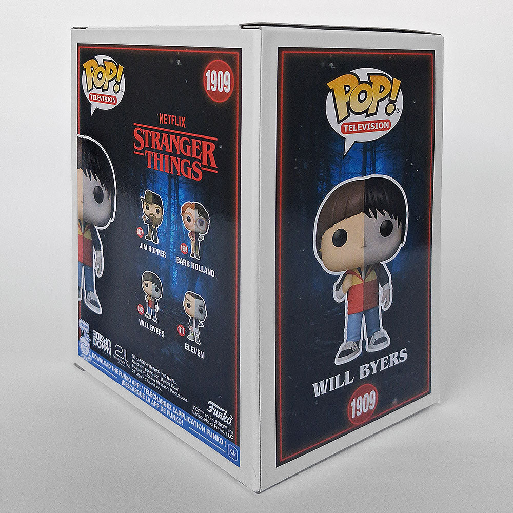 Funko Pop Stranger Things Will Byers Split #1909 Collectible Vinyl Figure |  Gift Idea for Collectors