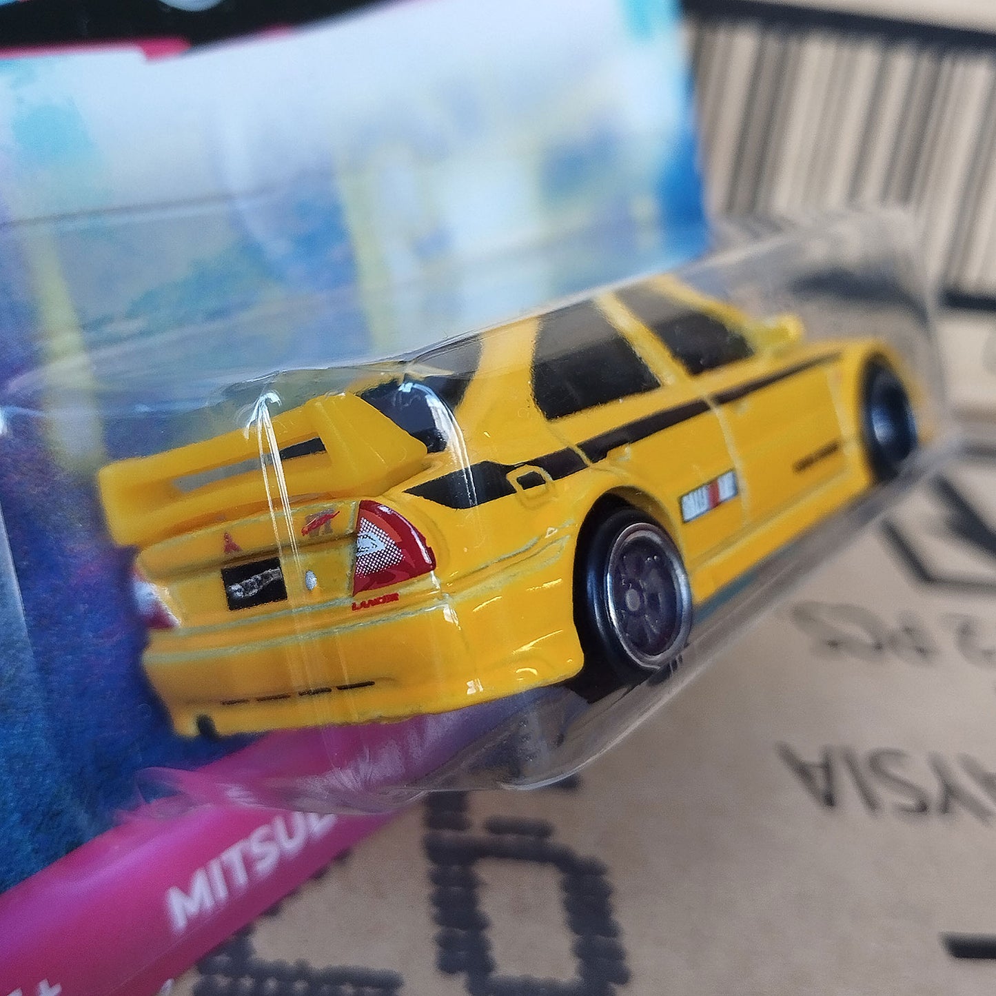Hot Wheels Lancer Evolution VI Diecast 1/64 Mitsubishi JDM Car Model