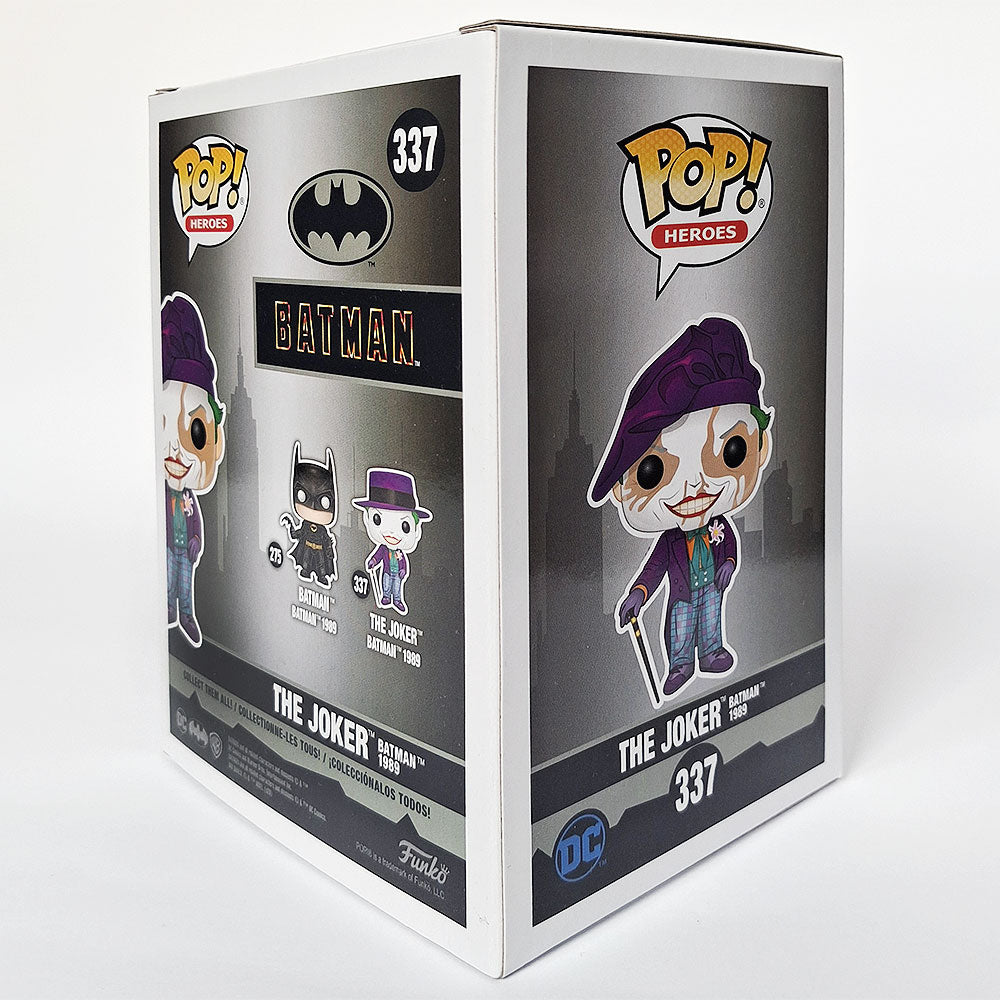 Funko Pop The Joker #337 Chase Edition Batman 1989 Vinyl Figure | DC Comics Collectible