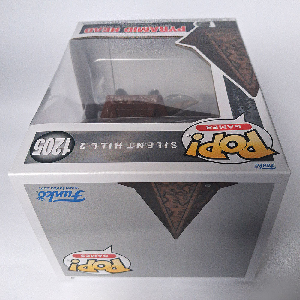Funko Pop Pyramid Head #1205 Silent Hill 2 Vinyl Figure | Horror Game Collectible