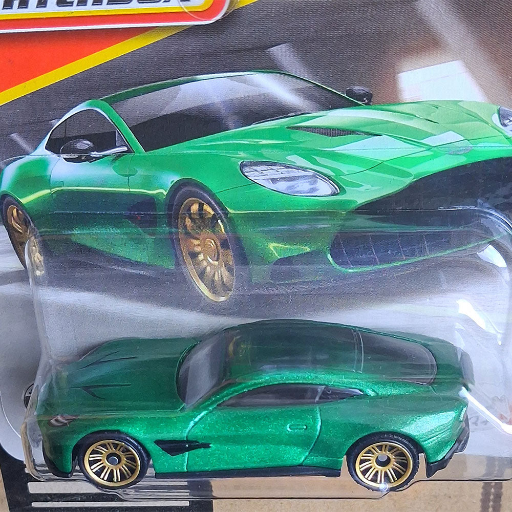 Matchbox 2025 Aston Martin Vanquish Green Diecast Car 1:64 New 2026