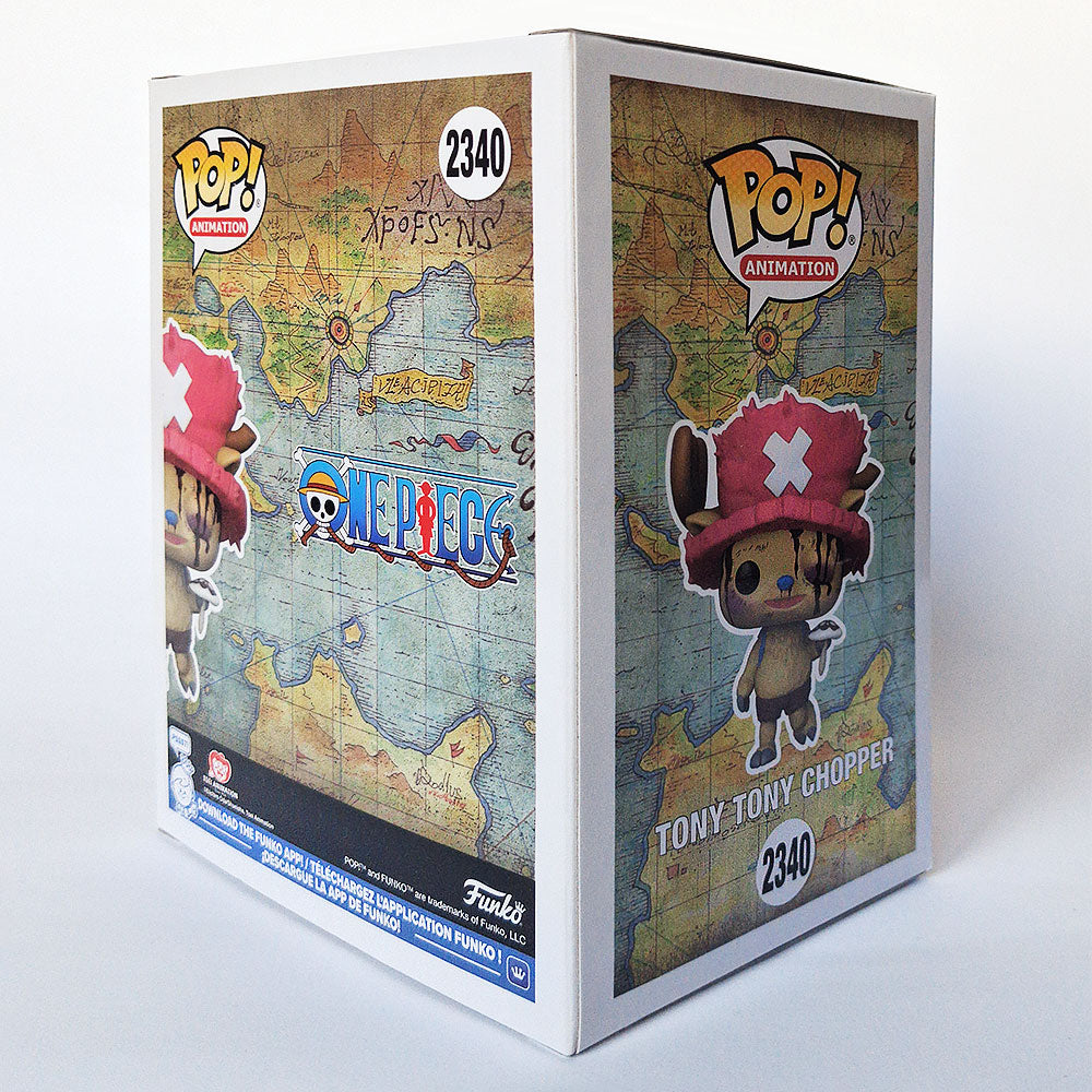 Funko Pop One Piece Battered Tony Tony Chopper Chase #2340 Collectible Vunyl Figure | Rare Gift for Collector or Fan