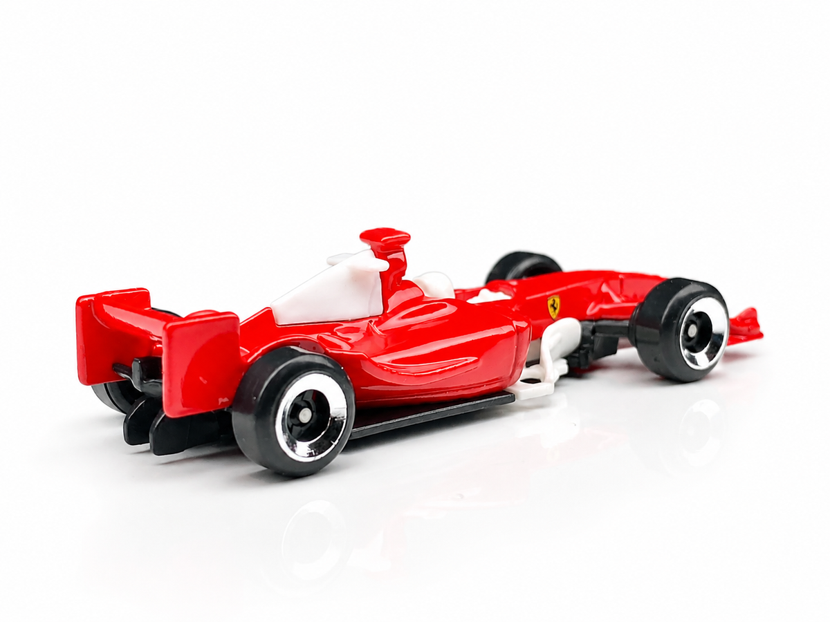 Hot Wheels Ferrari F2004 Formula 1 Red Diecast Race Car 2026