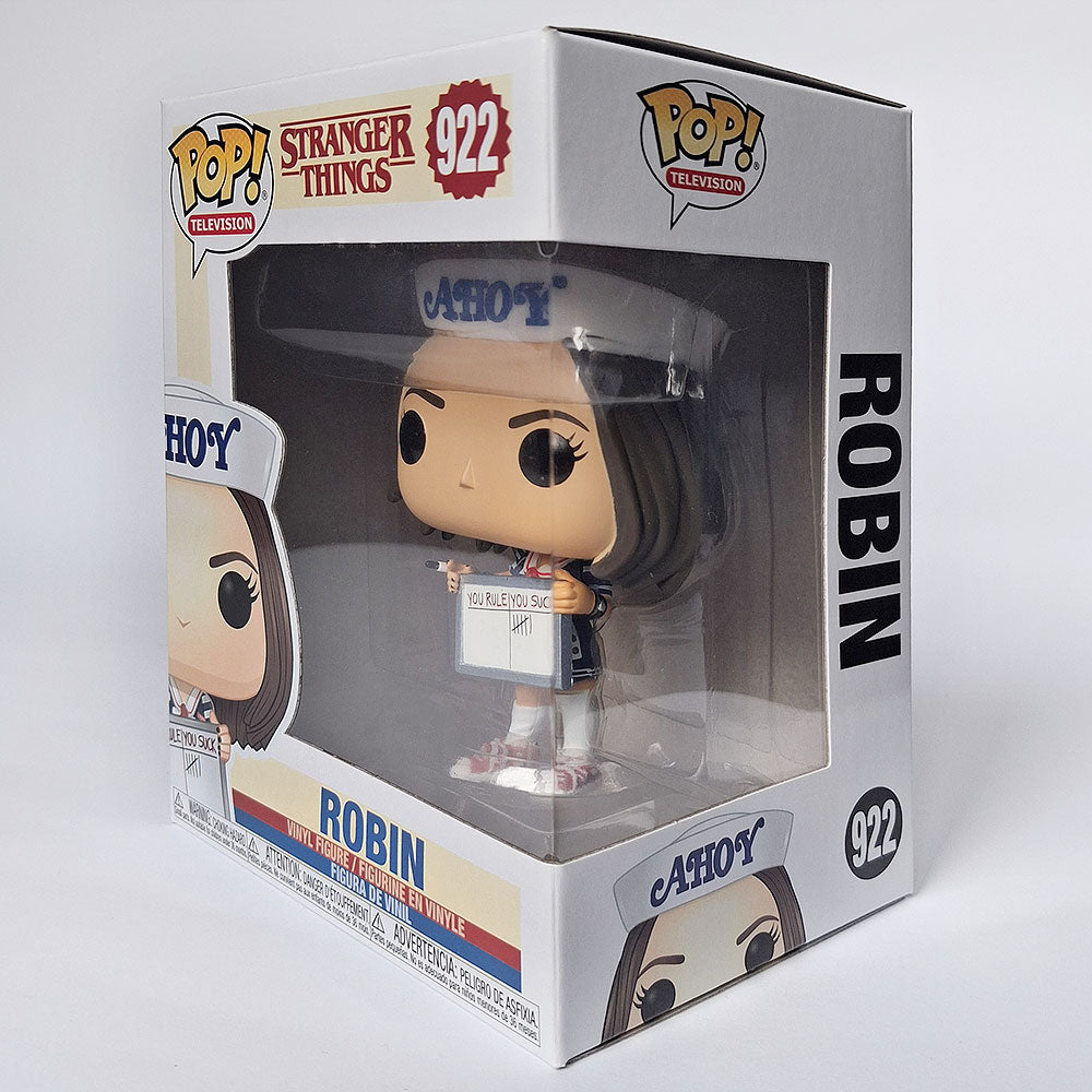 Funko Pop Robin #922 Stranger Things Vinyl Figure | Scoops Ahoy Collectible