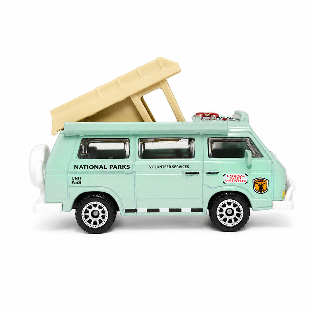 Matchbox Car 1986 VOLKSWAGEN T3 VANAGON 1:64 Scale Diecast Model | Collectible VW Bus Camper Van