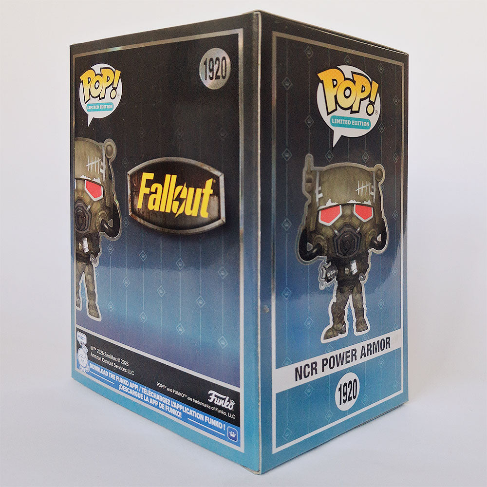 Funko Pop Fallout NCR Power Armor #1920 | Limited 9500 PCS Edition Collectible Vinyl Figure