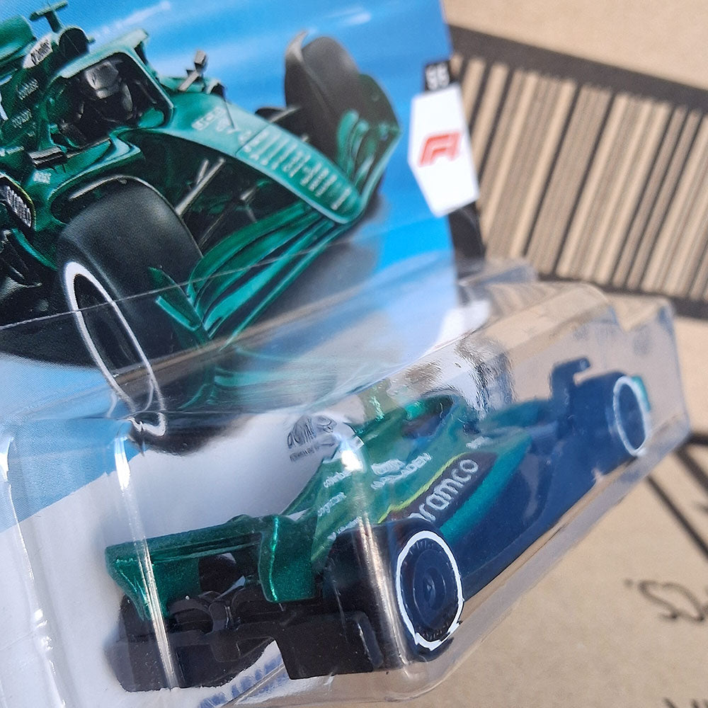 Hot Wheels Aston Martin Aramco Formula One Team F1 Green Diecast Car 2026