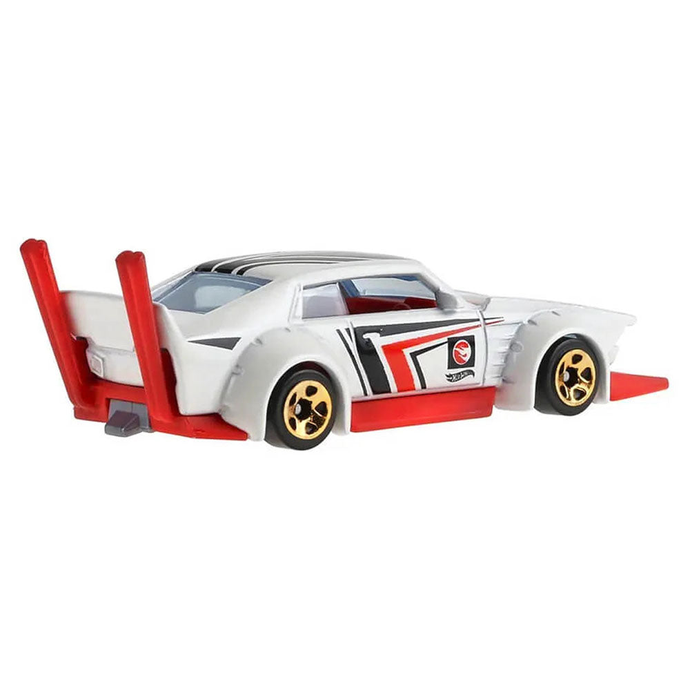 Hot Wheels Mad Manga White Red J-Imports Diecast Car 2026