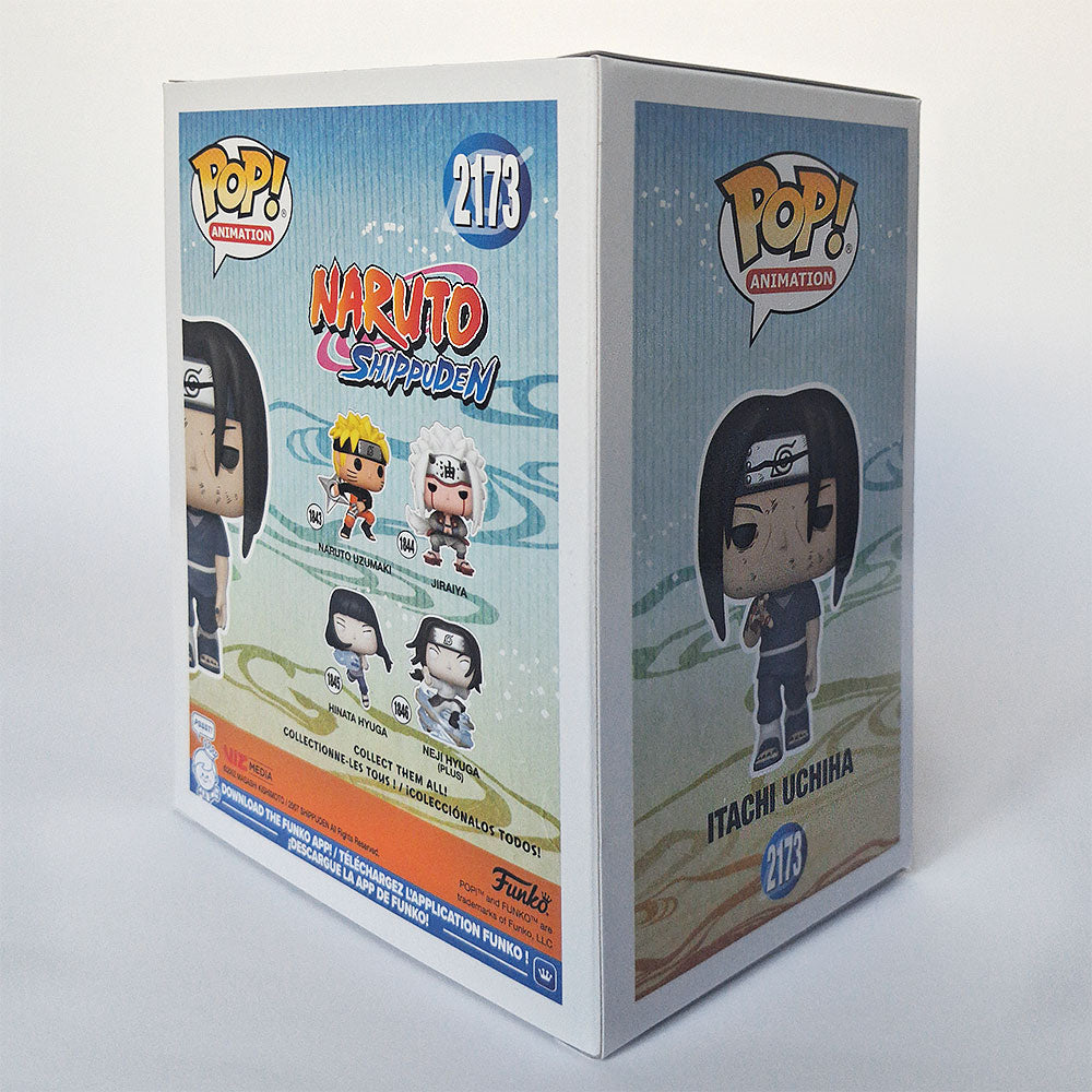 Funko Pop Itachi Uchiha #2173 Naruto Shippuden Vinyl Figure | Anime Collectible
