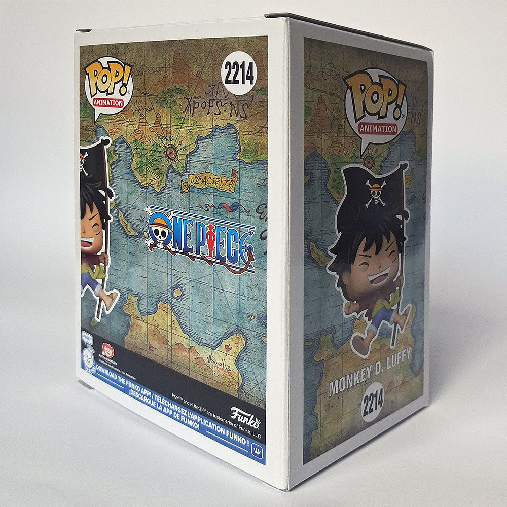 Funko Pop Monkey D. Luffy #2214 One Piece Vinyl Figure | Anime Collectible Pirate Captain