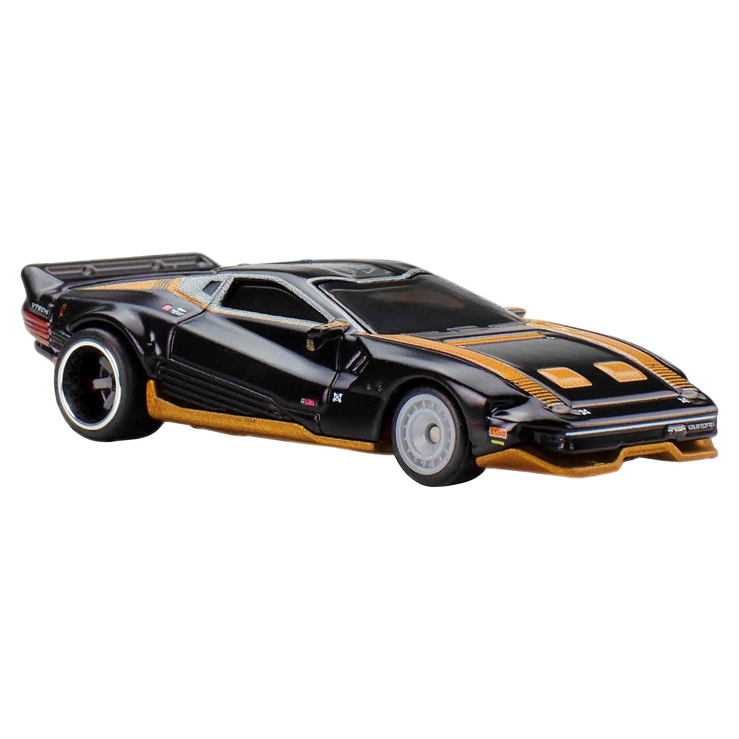 Hot Wheels Cyberpunk 2077 Quadra Turbo-R V-Tech 1/64 Diecast Car – Pop Culture Premium Model