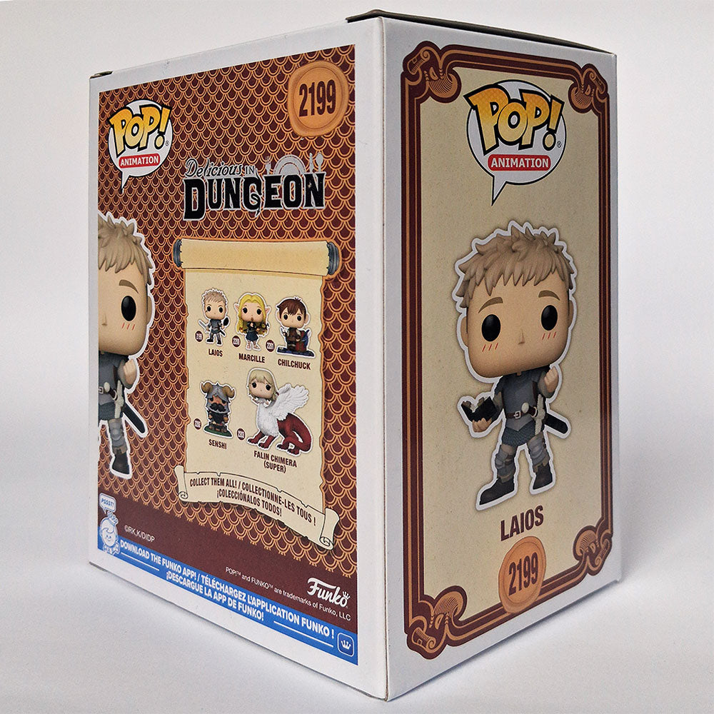 Funko Pop Laios #2199 Chase Edition Delicious in Dungeon Vinyl Figure | Anime Netflix Collectible