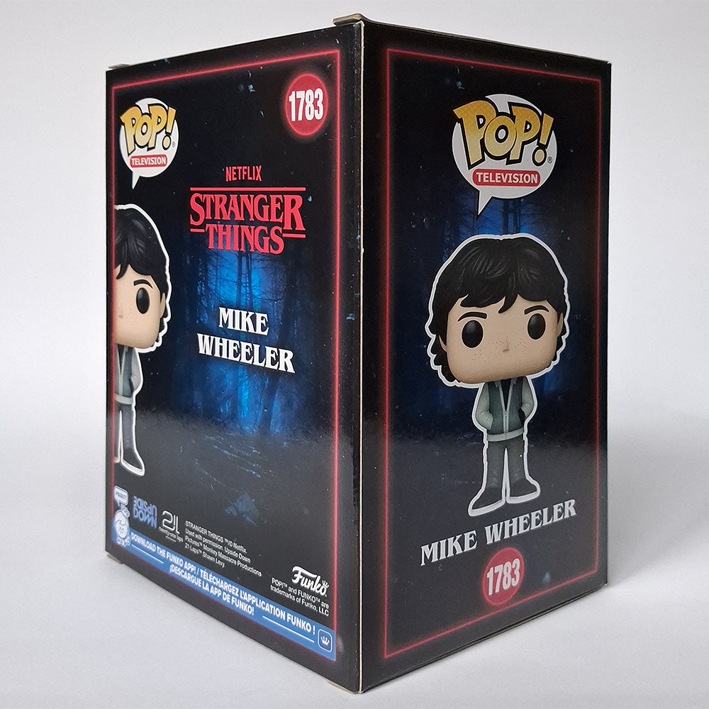 Funko Pop Mike Wheeler #1783 Stranger Things Figure | Netflix Vinyl Collectible