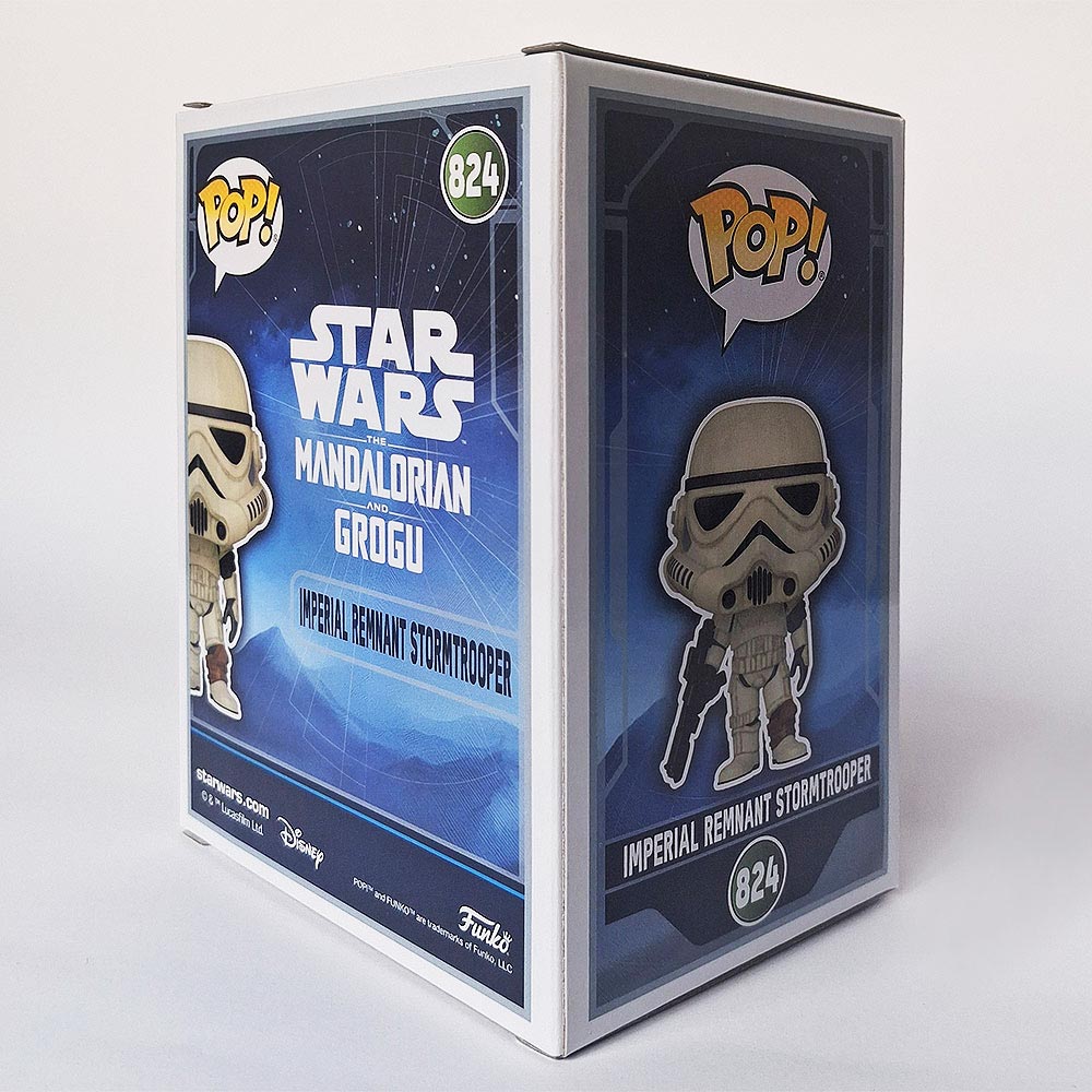 Funko Pop Imperial Remnant Stormtrooper #824 Star Wars Exclusive Vinyl Figure | Mandalorian Collectible