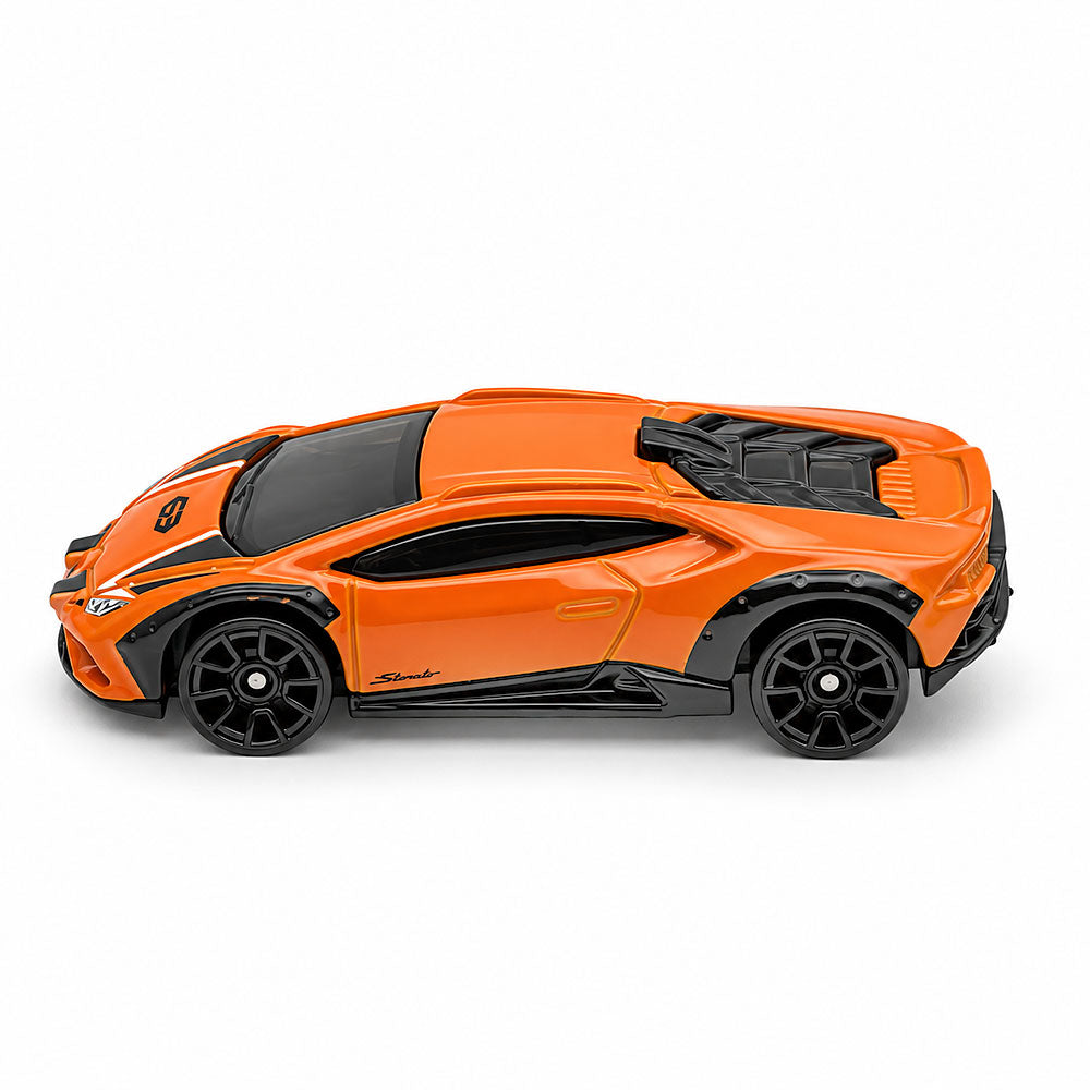 Hot Wheels Lamborghini Huracan Sterrato Orange 1:64 Scale Diecast Italian Sports Supercar Model