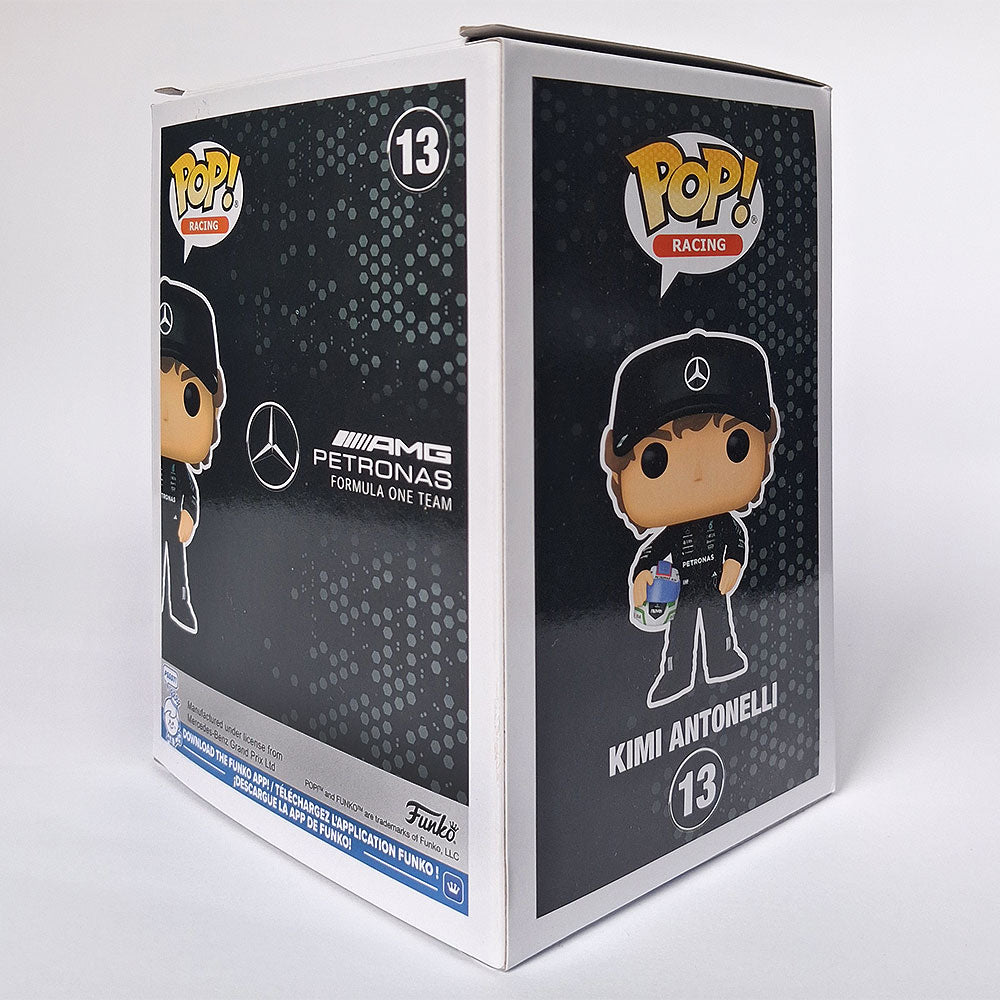 Funko Pop Kimi Antonelli #13 Mercedes AMG Petronas F1 Vinyl Figure | Formula 1 Racing Collectible