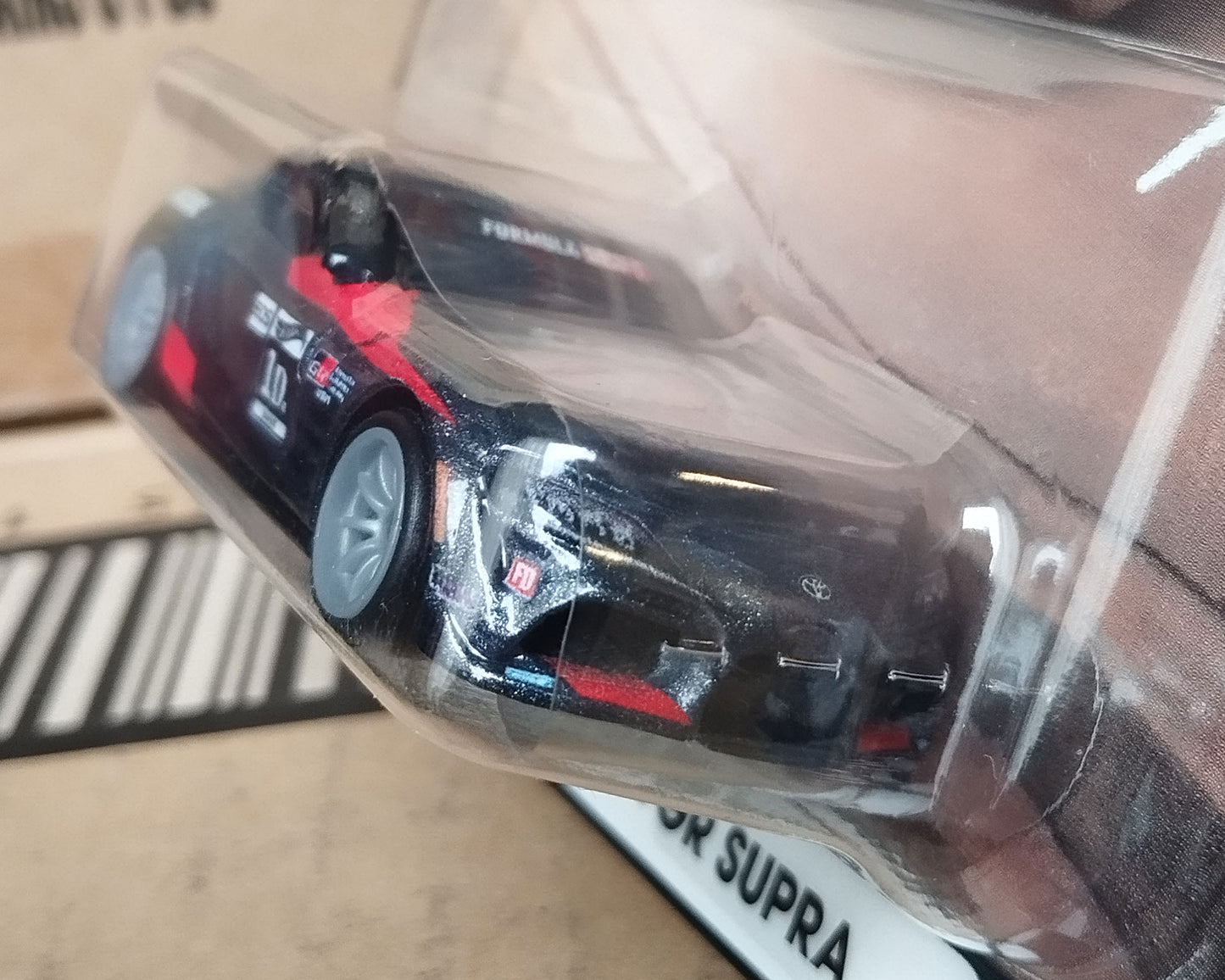 Hot Wheels Premium 2021 Toyota GR Supra Diecast 1:64 Scale Car Model