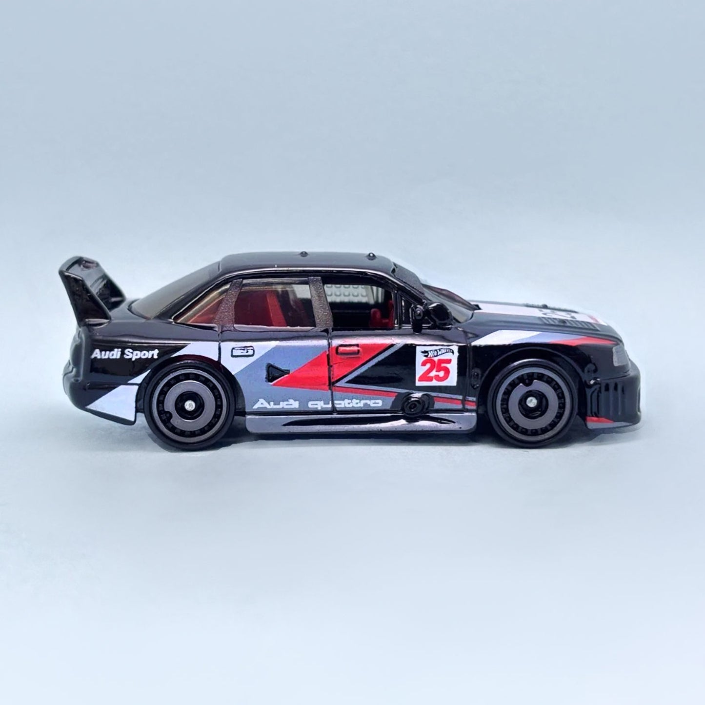 Hot Wheels Audi 90 Quattro Peak Pursuit 1:64 Diecast Model Car