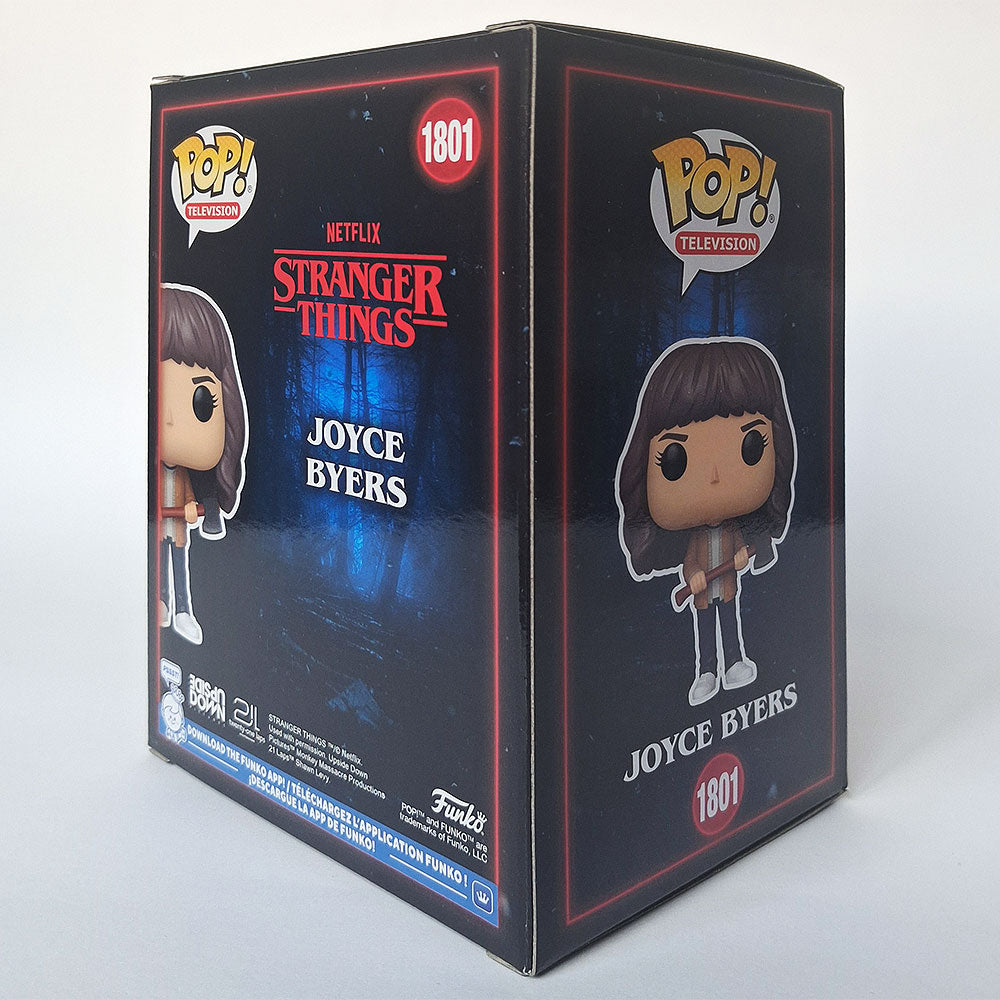 Funko Pop Joyce Byers #1801 Stranger Things Vinyl Figure | Netflix TV Collectible