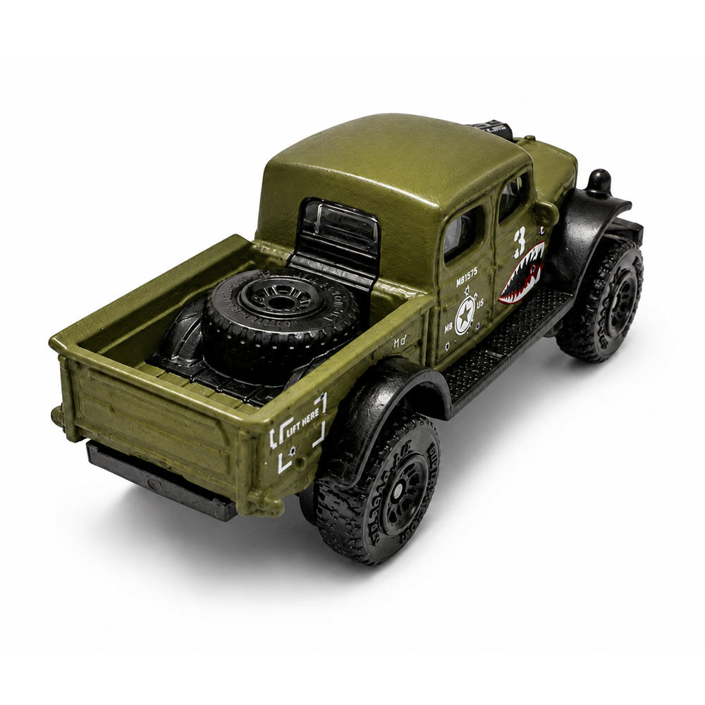 Matchbox Moving Parts 1947 Dodge Power Wagon Green Off-Road Diecast Truck 2026