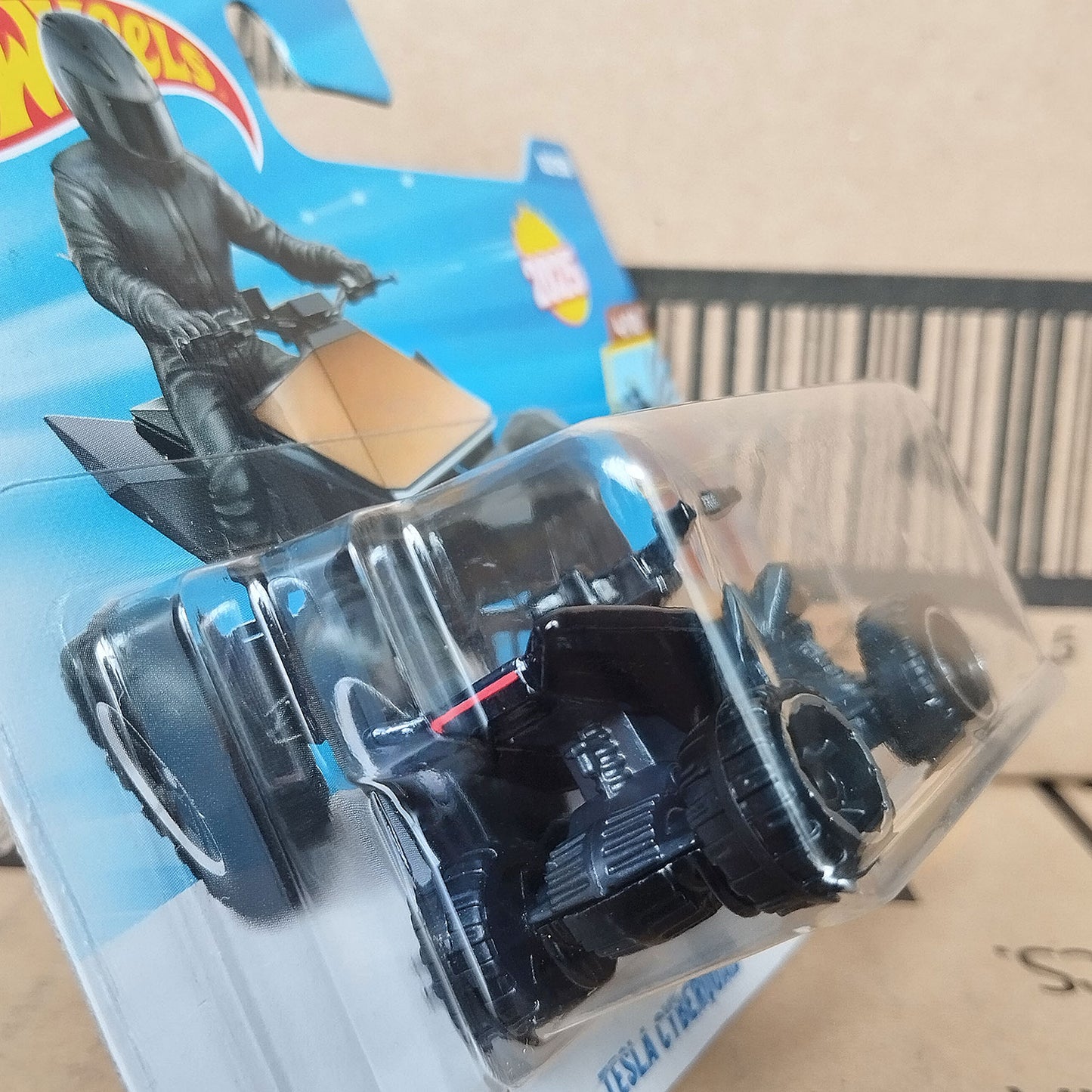Hot Wheels Tesla Cyberquad Black ATV 2025 HW Dirt 1:64 Diecast Model