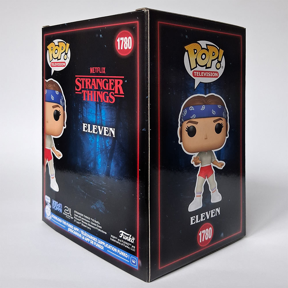 Funko Pop Eleven #1780 Stranger Things Figure | Netflix Vinyl Collectible