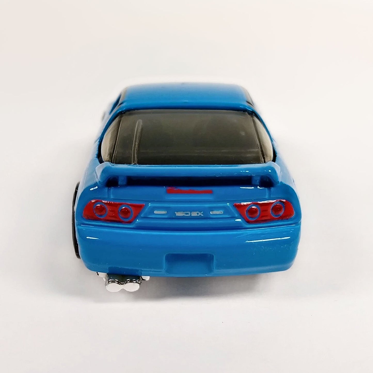 Hot Wheels 1996 Nissan 180SX Type X Blue JDM Drift Car 1:64 Scale Model