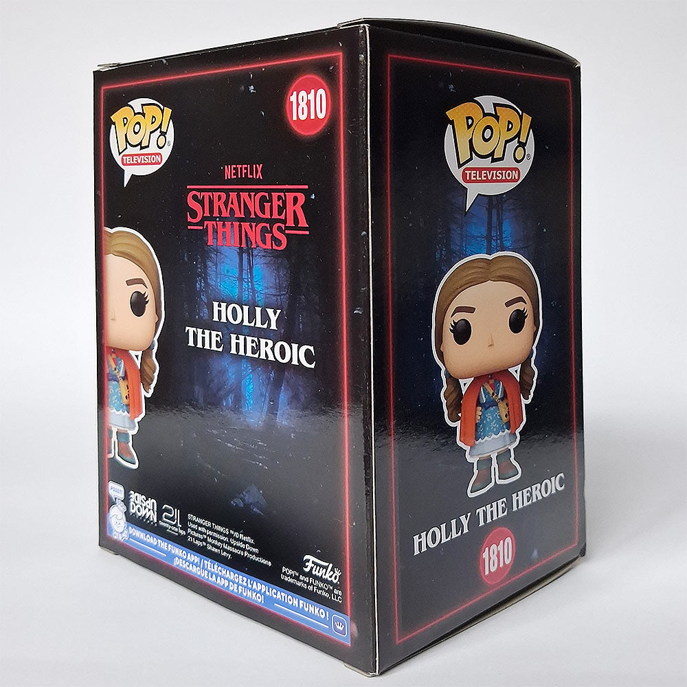 Funko Pop Holly The Heroic #1810 Stranger Things Netflix Vinyl Collectible Figure