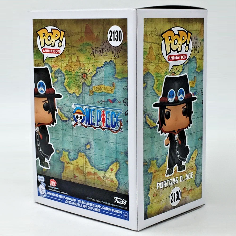 Funko Pop Portgas D. Ace #2130 One Piece Vinyl Figure | Anime Collectible