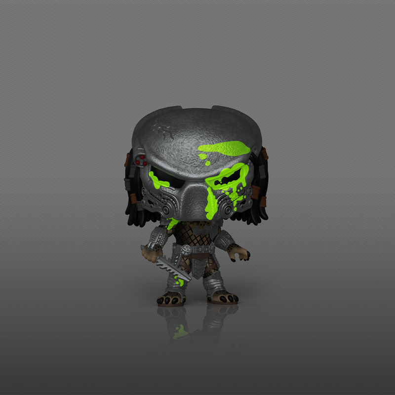 Funko Pop Bull Predator #1999 Glow in the Dark Vinyl Figure | AVP Requiem Collectible Display Figure