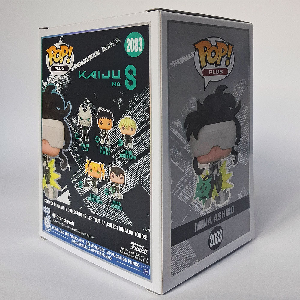 Funko Pop Plus Mina Ashiro #2083 Chase Edition Kaiju No. 8 Vinyl Figure | Anime Collectible