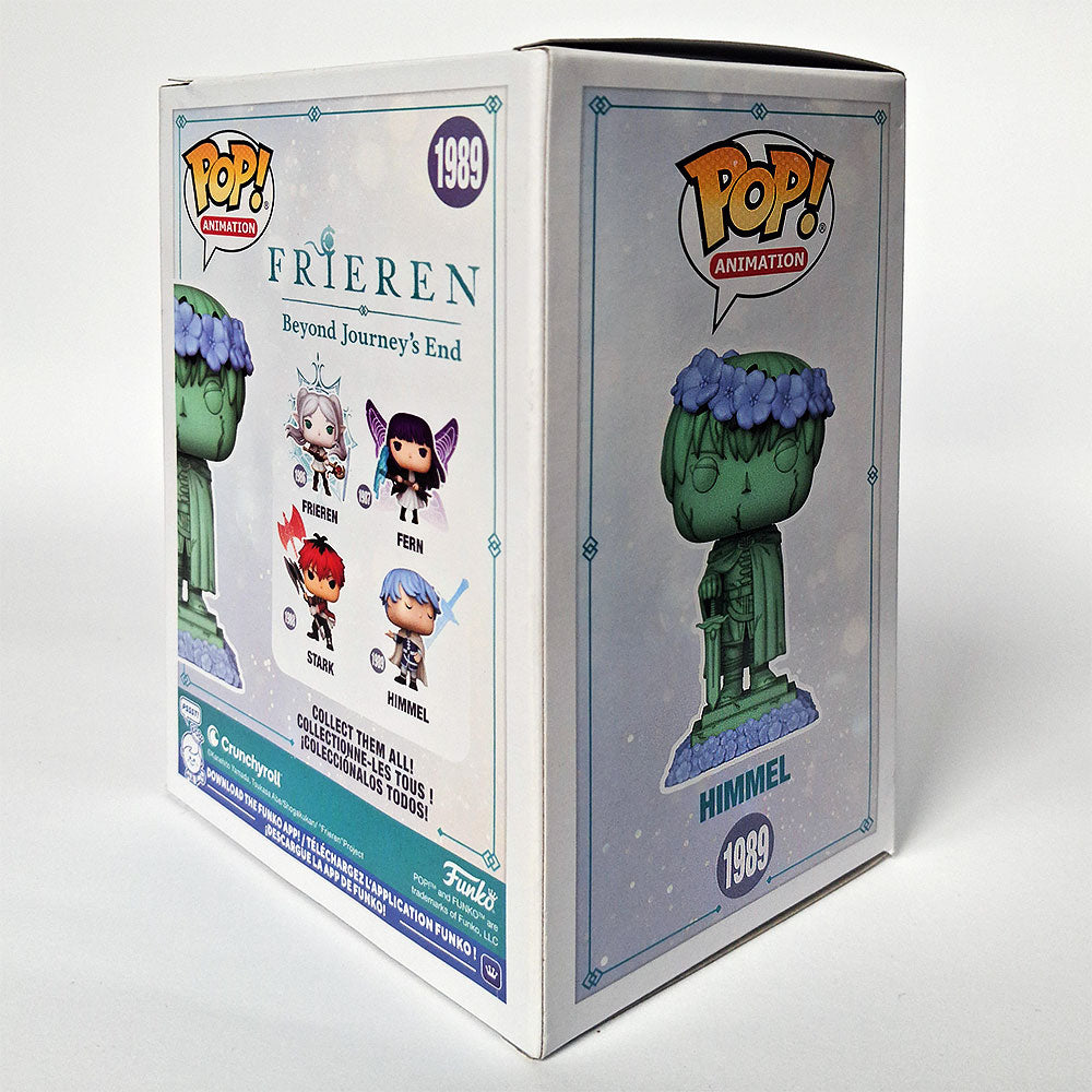 Funko Pop Himmel #1989 Chase Edition Frieren Beyond Journey’s End Vinyl Figure | Anime Collectible