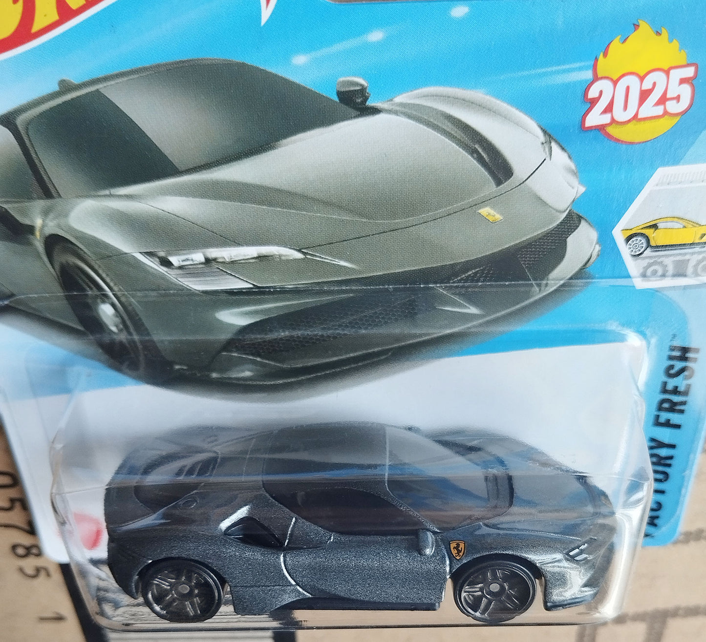 Hot Wheels Ferrari SF90 Stradale Set – 3 Collectible 1/64 Diecast Ferrari Cars