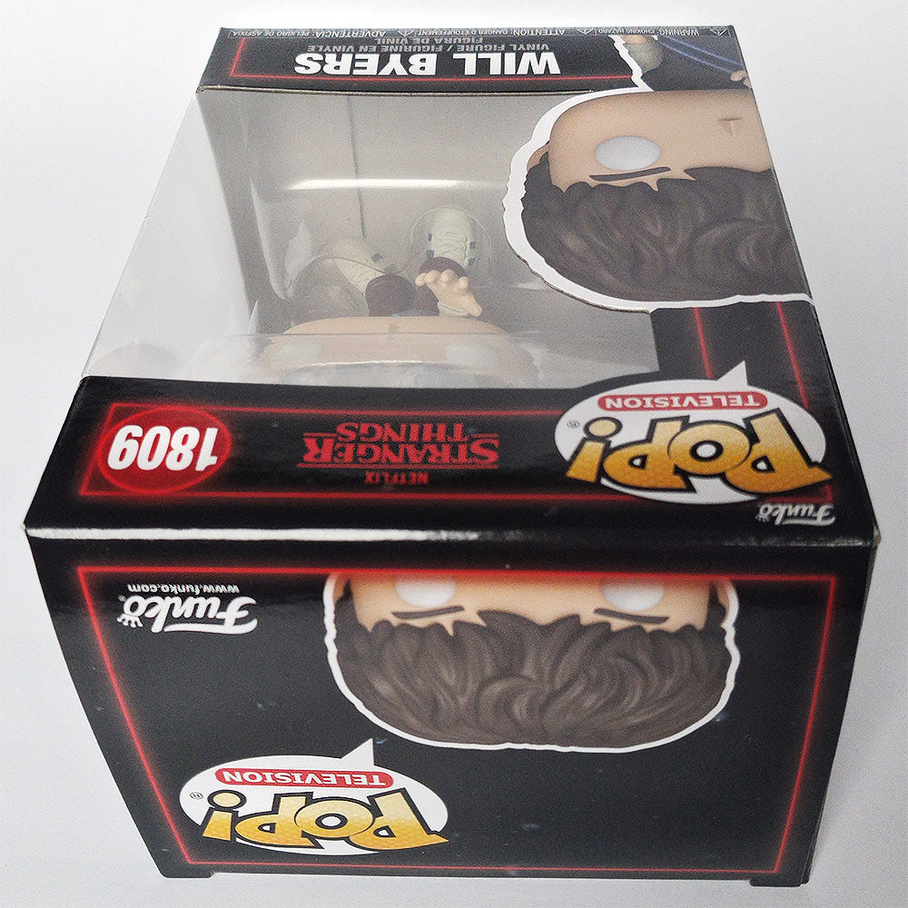 Funko Pop Will Byers #1809 Stranger Things Vinyl Figure | Netflix TV Collectible