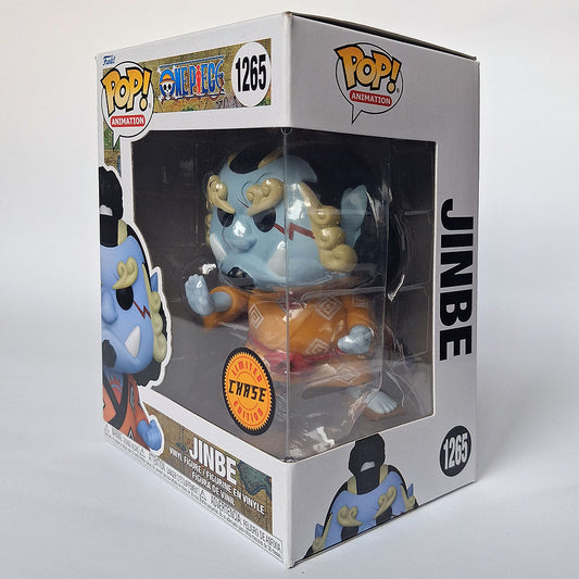 Funko Pop Jinbe #1265 Chase Edition One Piece Vinyl Figure | Anime Collectible