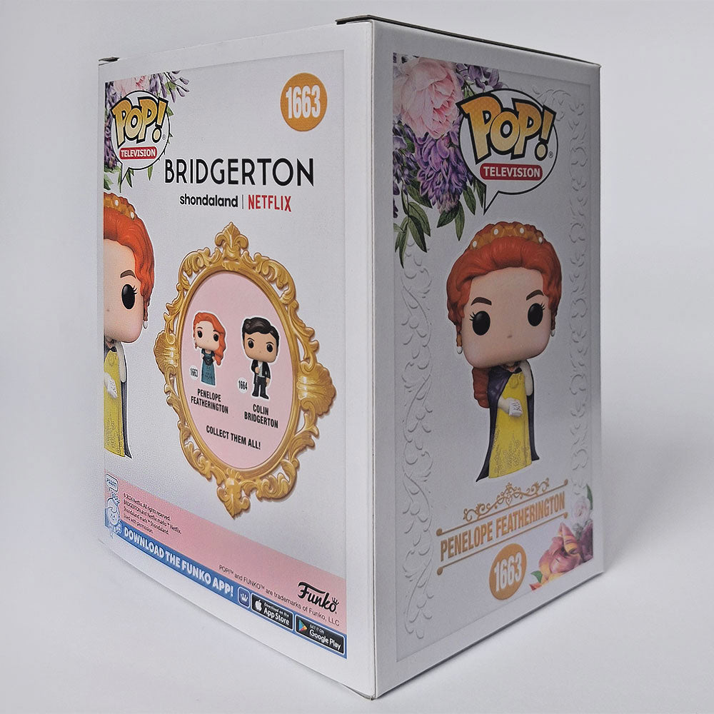 Funko Pop Penelope Featherington #1663 Chase Edition Bridgerton Vinyl Figure | Netflix Collectible