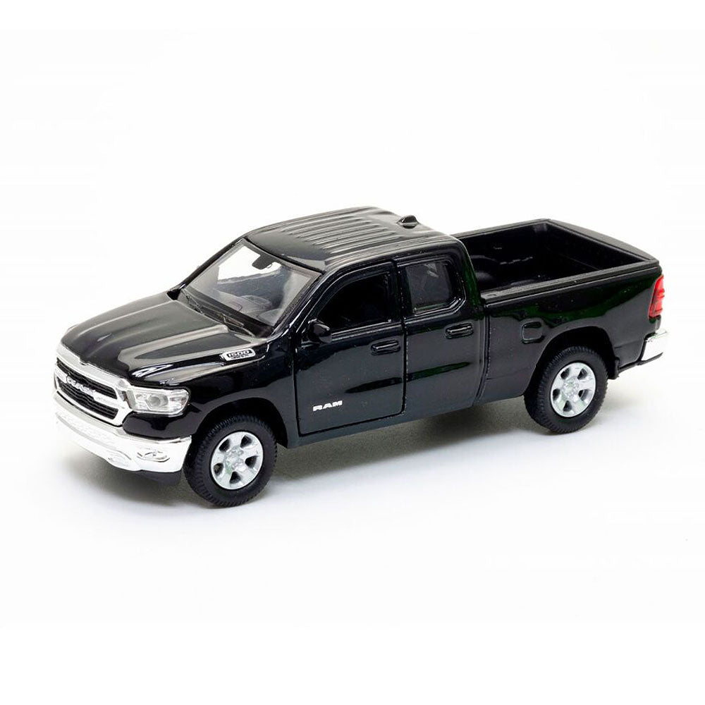 2019 Dodge RAM 1500 Black Diecast Model 1/43 Scale Pickup Truck